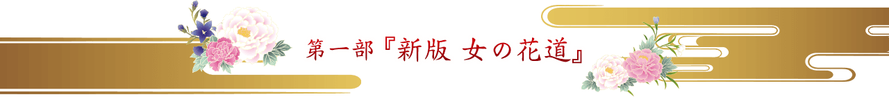 第一部 『新版 女の花道』