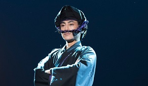 氷川きよし特別公演 のぼり