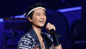 氷川きよし特別公演 のぼり