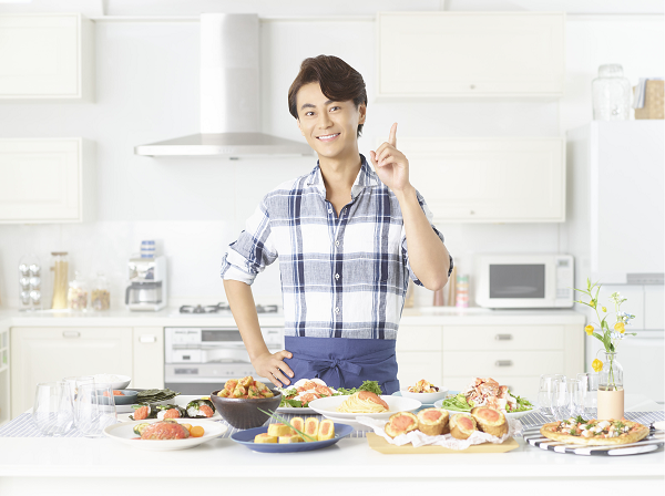 明太子の和風クリーム仕立て