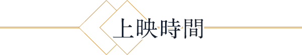 上演時間