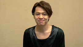 中川晃教からご挨拶