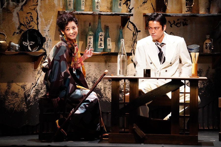 醉いどれ天使_舞台写真