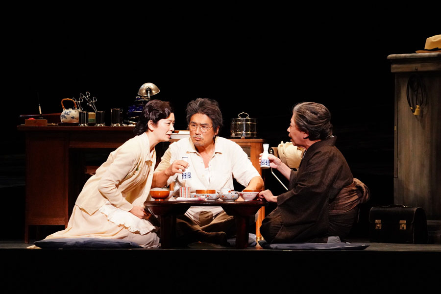 醉いどれ天使_舞台写真