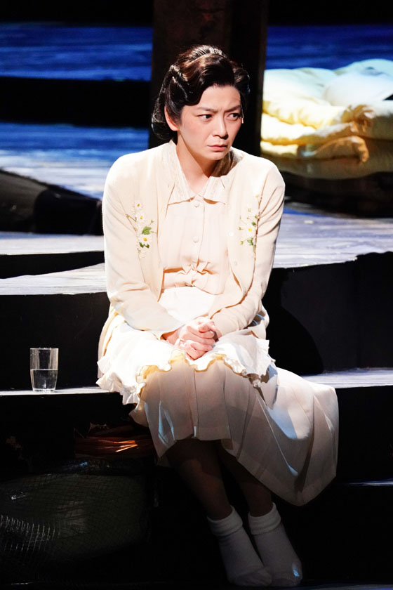 醉いどれ天使_舞台写真