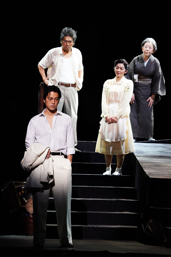 醉いどれ天使_舞台写真