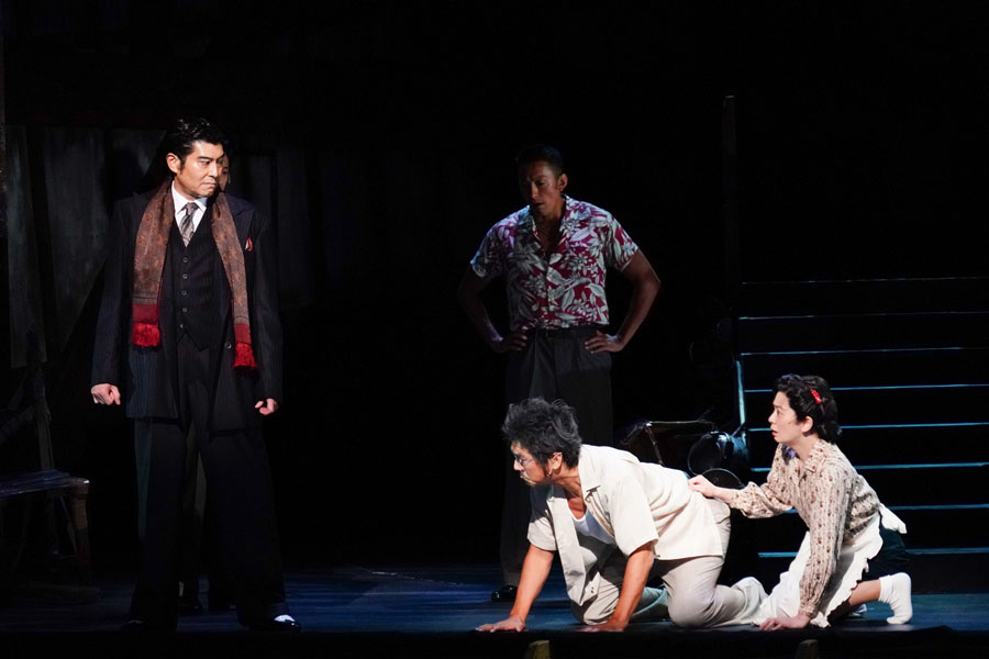 醉いどれ天使_舞台写真