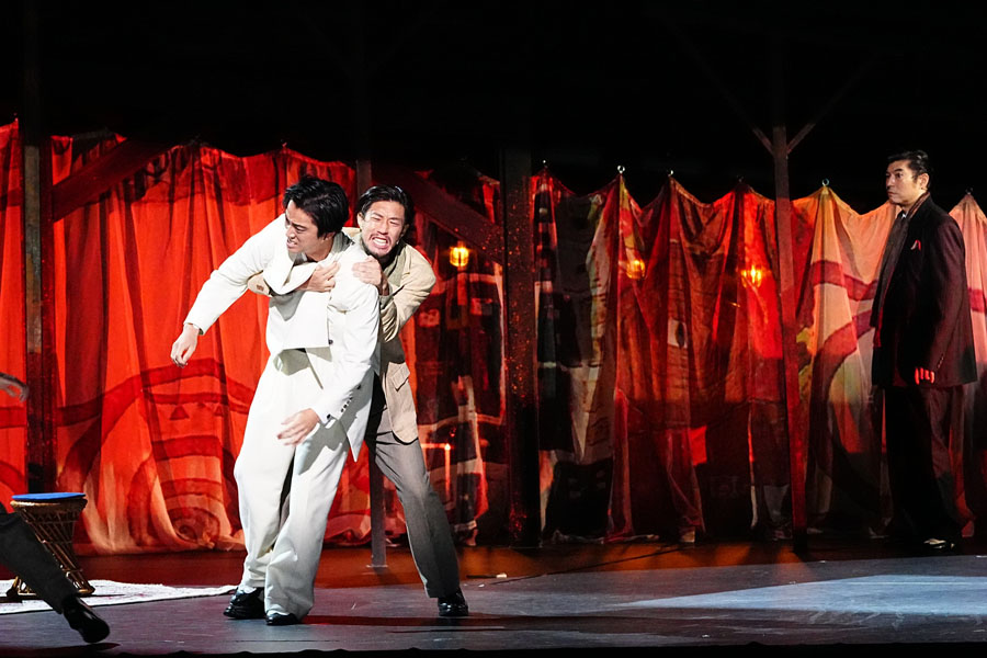 醉いどれ天使_舞台写真