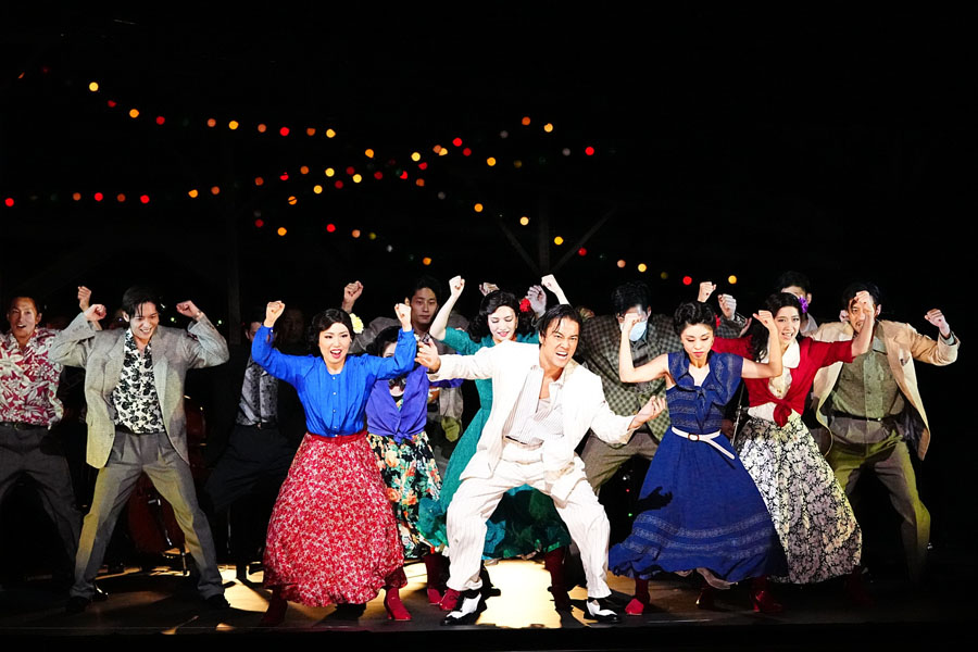 醉いどれ天使_舞台写真