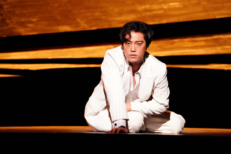 醉いどれ天使_舞台写真