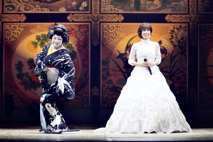 梅沢富美男劇団 梅沢富美男 水森かおり特別公演 スペシャルゲストSHOW