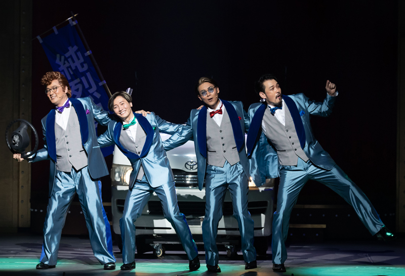 純烈 初座長!2021年 明治座7月純烈公演 DVD 新品未開封 明治座新春純烈公演 | チケットぴあ[演劇 演劇のチケット購入・予約]